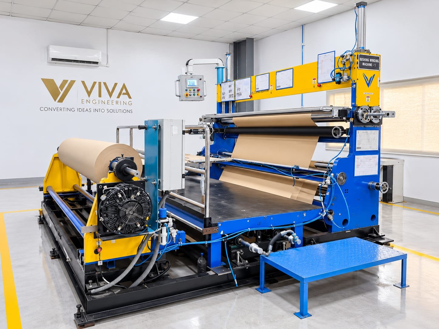 Bushing Winding Machine product view